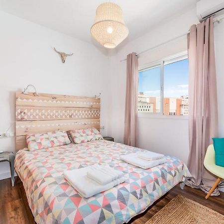 C29 - Trendy Central Apartment With Small Parking And Terrace Málaga Extérieur photo