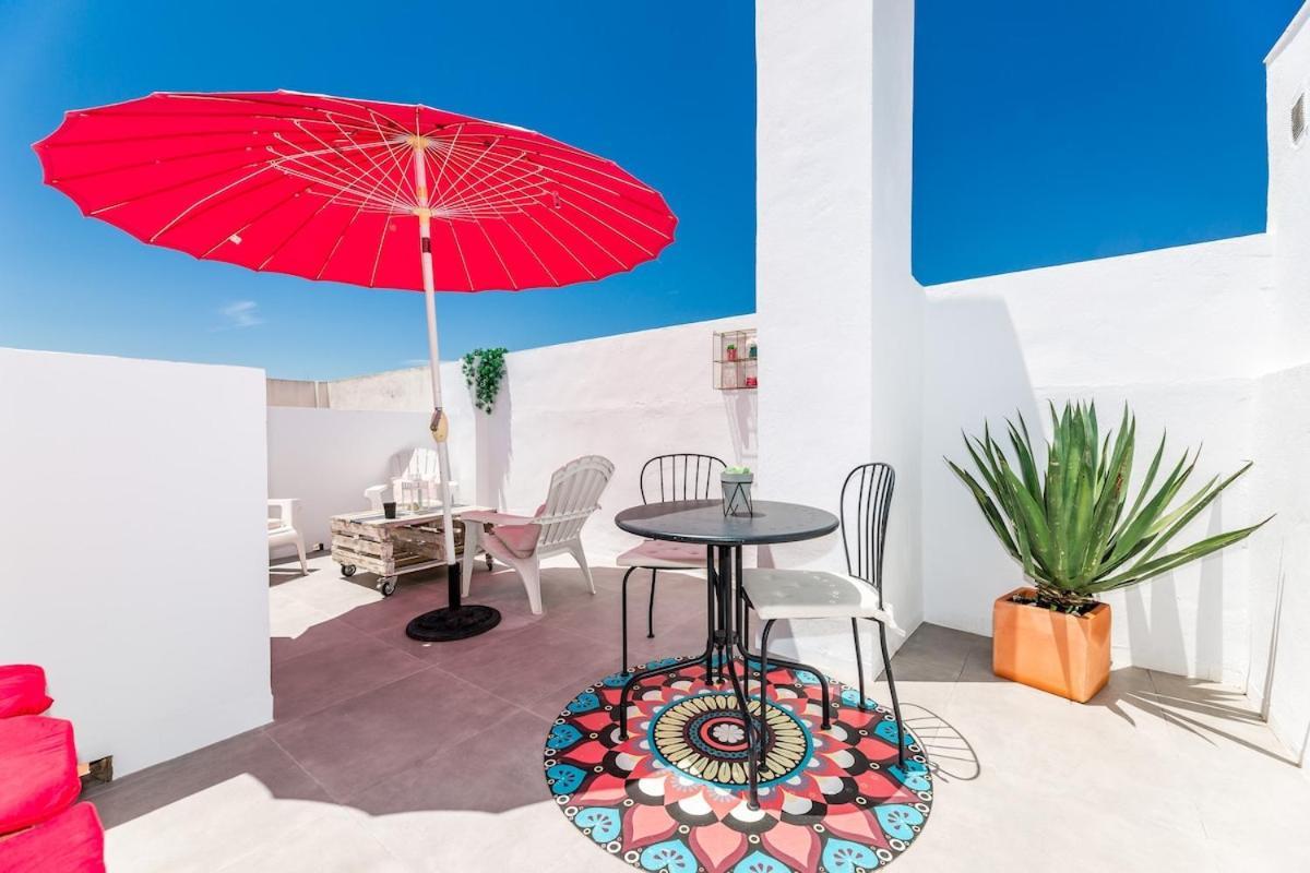 C29 - Trendy Central Apartment With Small Parking And Terrace Málaga Extérieur photo