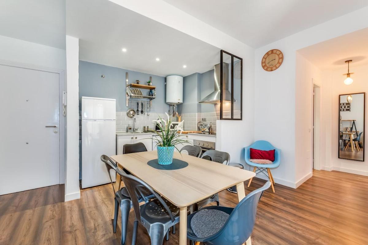 C29 - Trendy Central Apartment With Small Parking And Terrace Málaga Extérieur photo