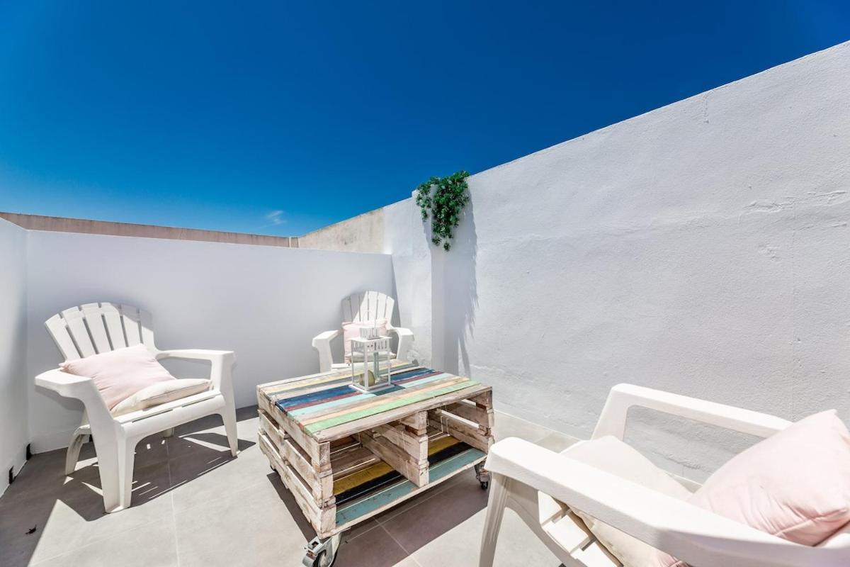 C29 - Trendy Central Apartment With Small Parking And Terrace Málaga Extérieur photo